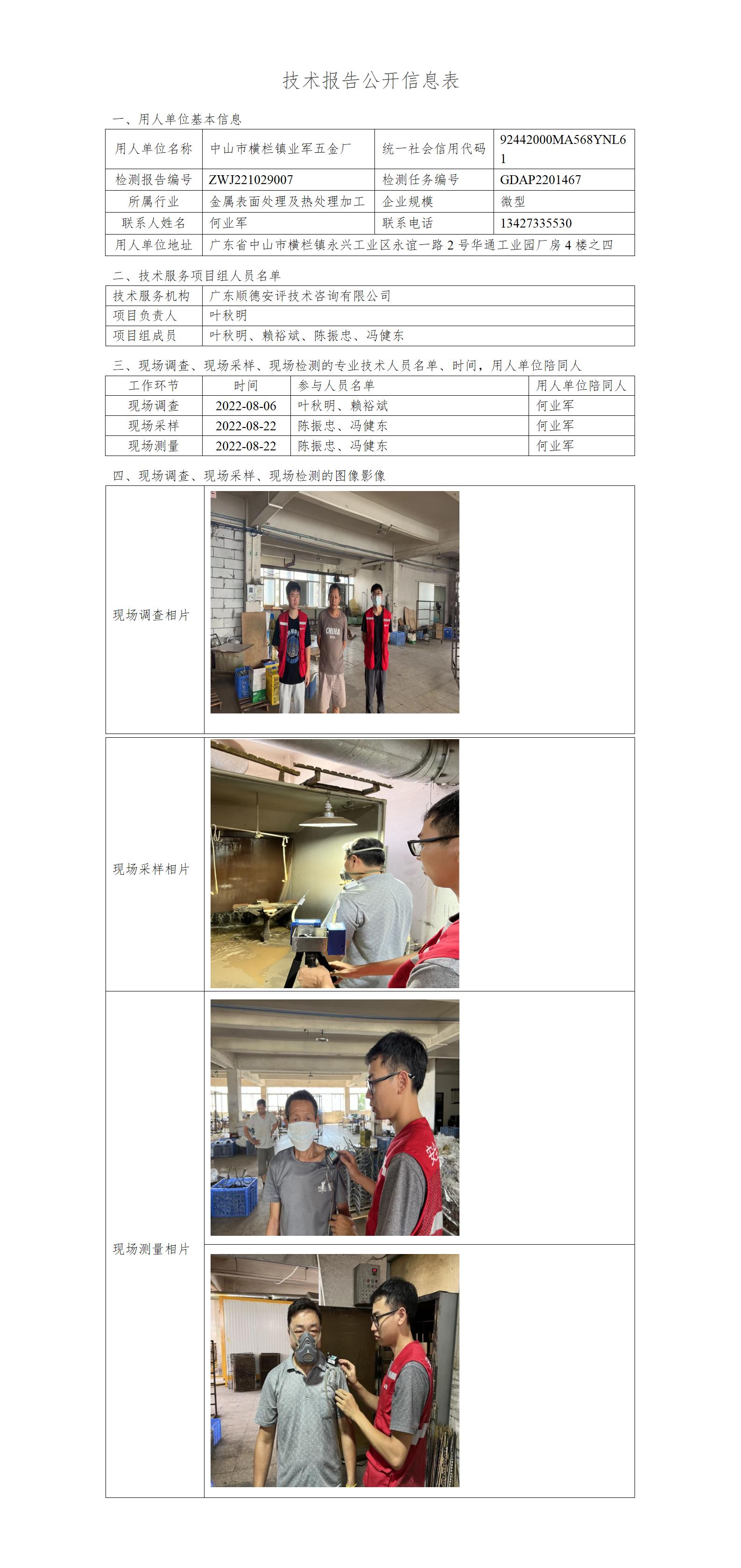 中山市横栏镇业军五金厂-2022-技术报告公开信息表_01.jpg