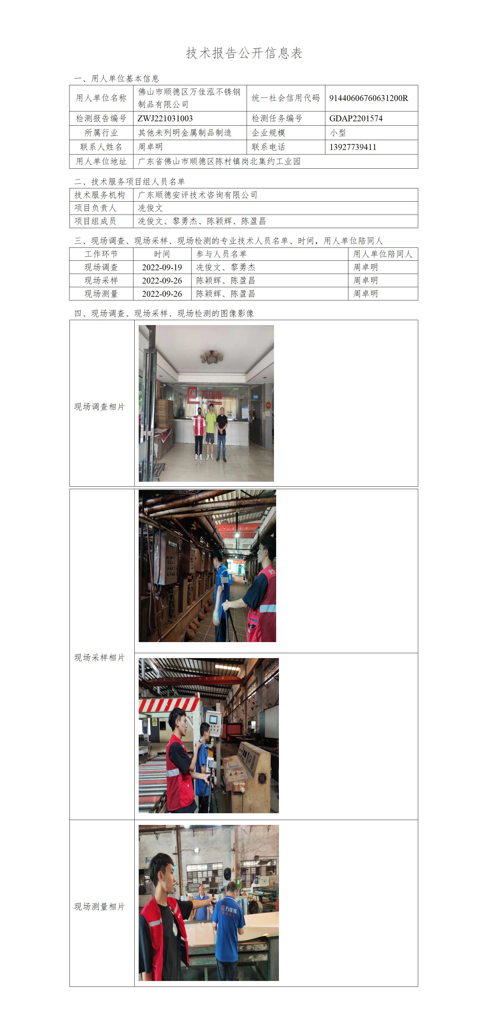 佛山市顺德区万佳泓不锈钢制品有限公司-2022-技术报告公开信息表_01.jpg