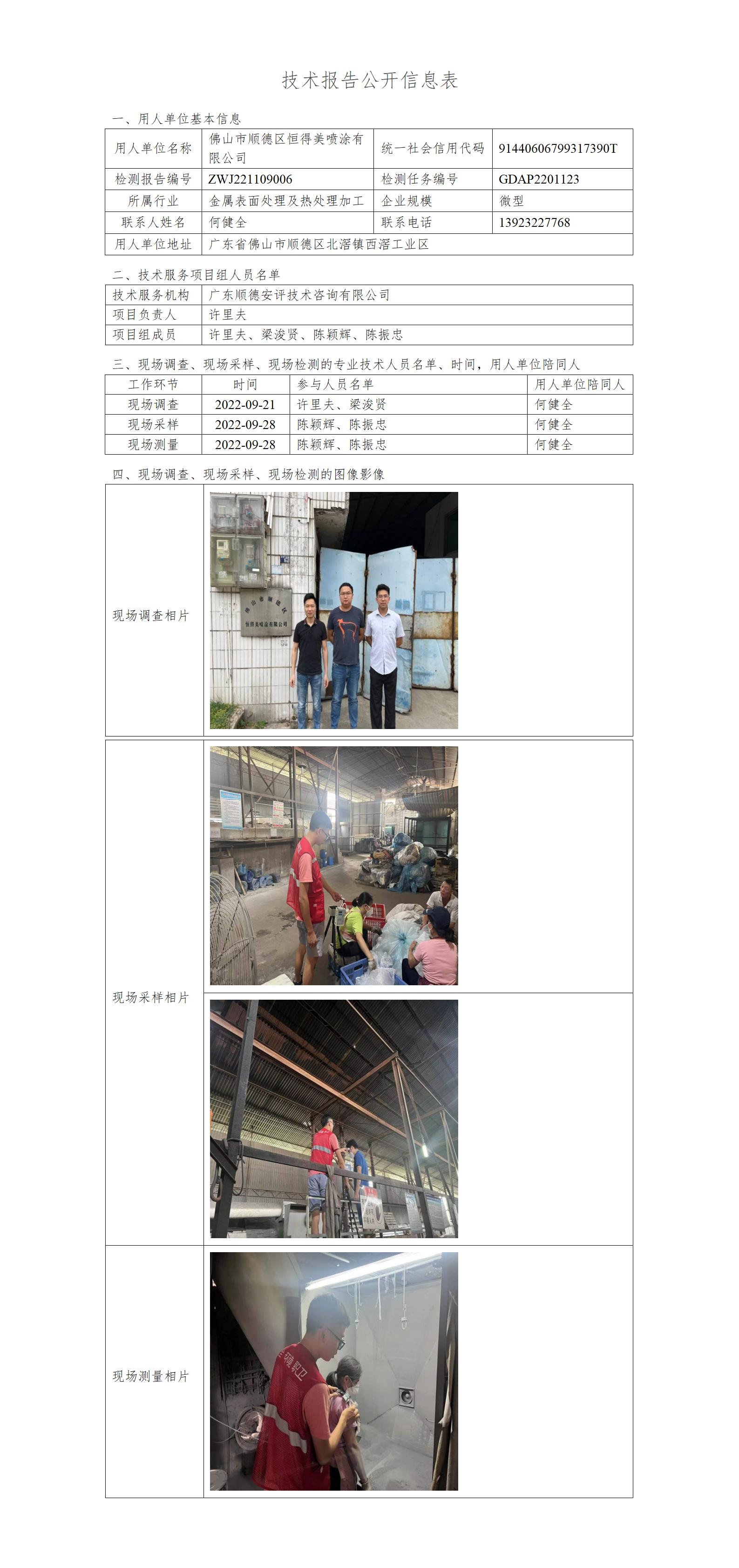 佛山市顺德区恒得美喷涂有限公司-2022-技术报告公开信息表_01.jpg