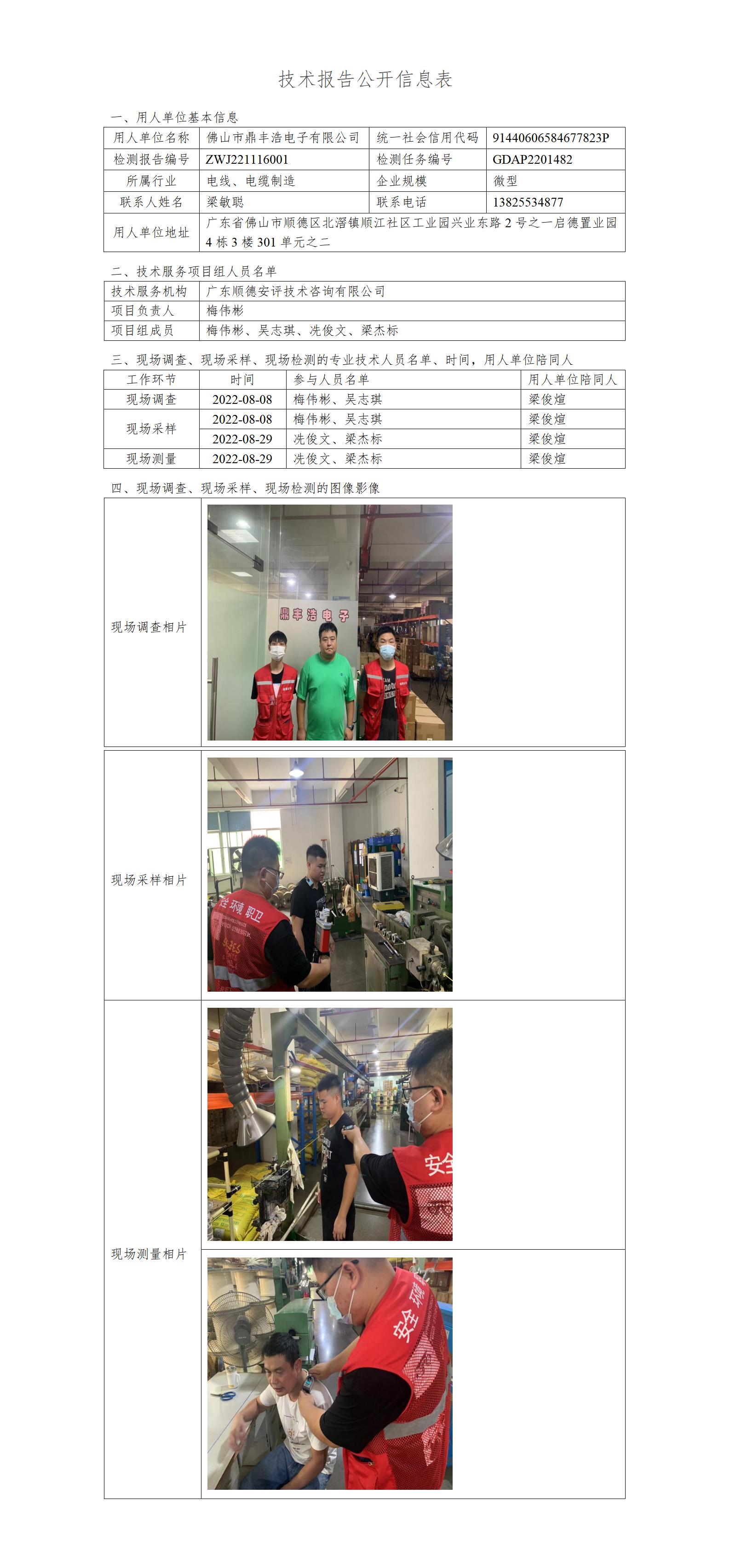 佛山市鼎丰浩电子有限公司-2022-技术报告公开信息表_01.jpg