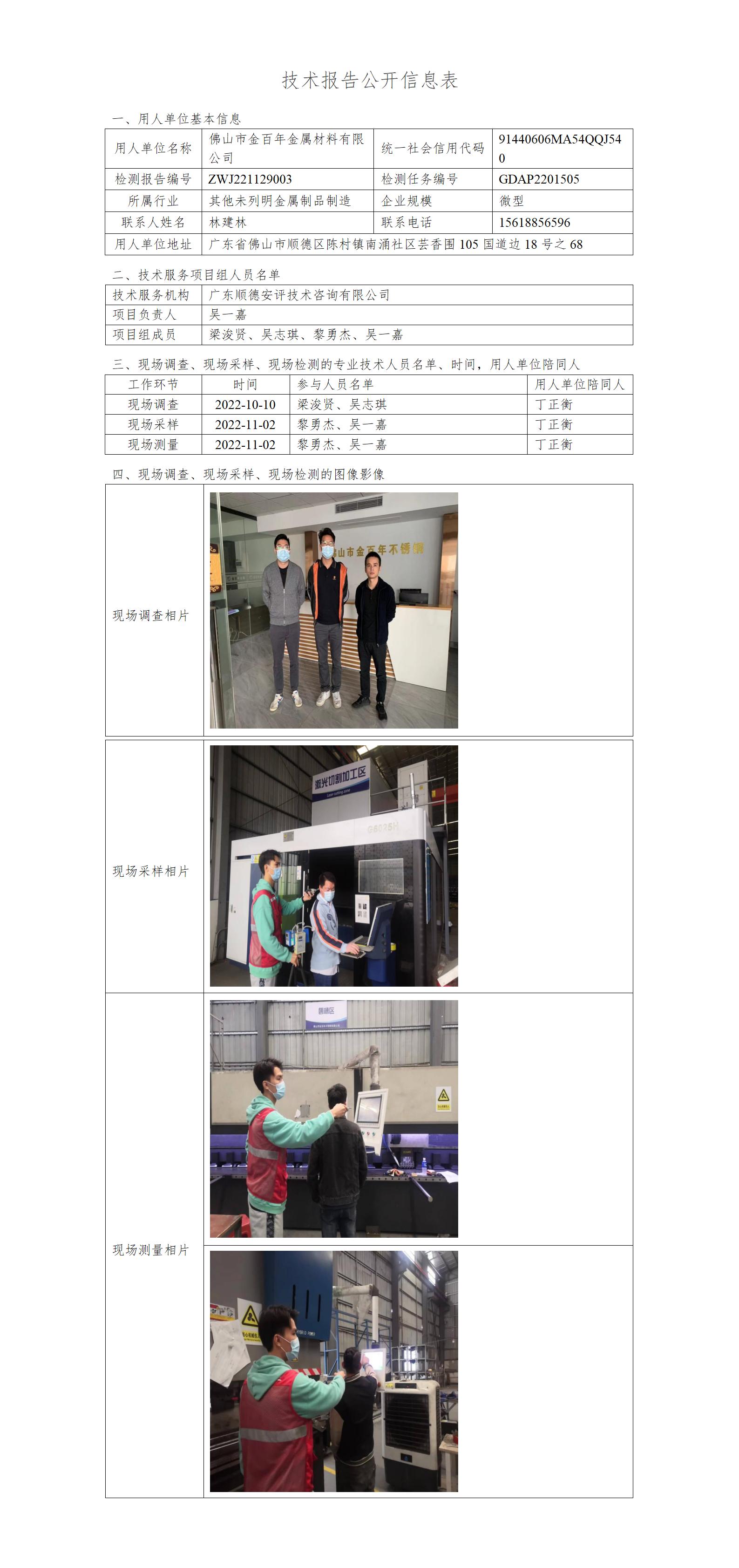 佛山市金百年金属材料有限公司-2022-技术报告公开信息表_01.jpg