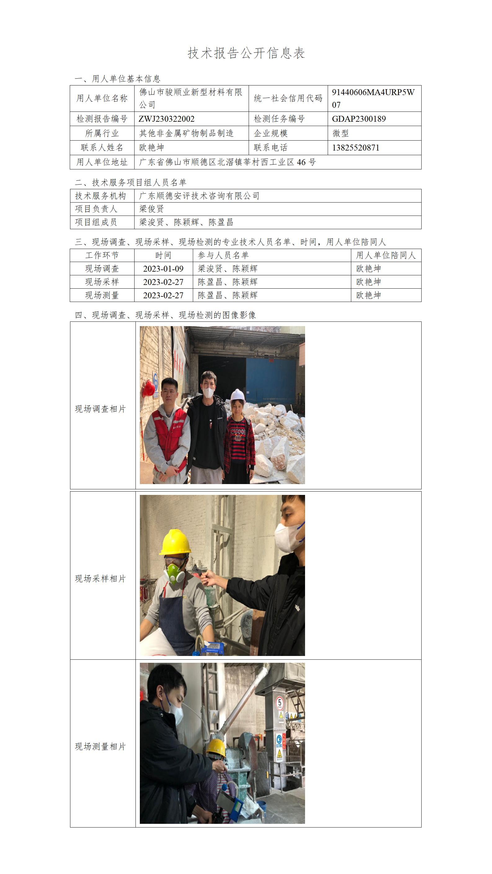 佛山市骏顺业新型材料有限公司-2023-技术报告公开信息表_01.jpg