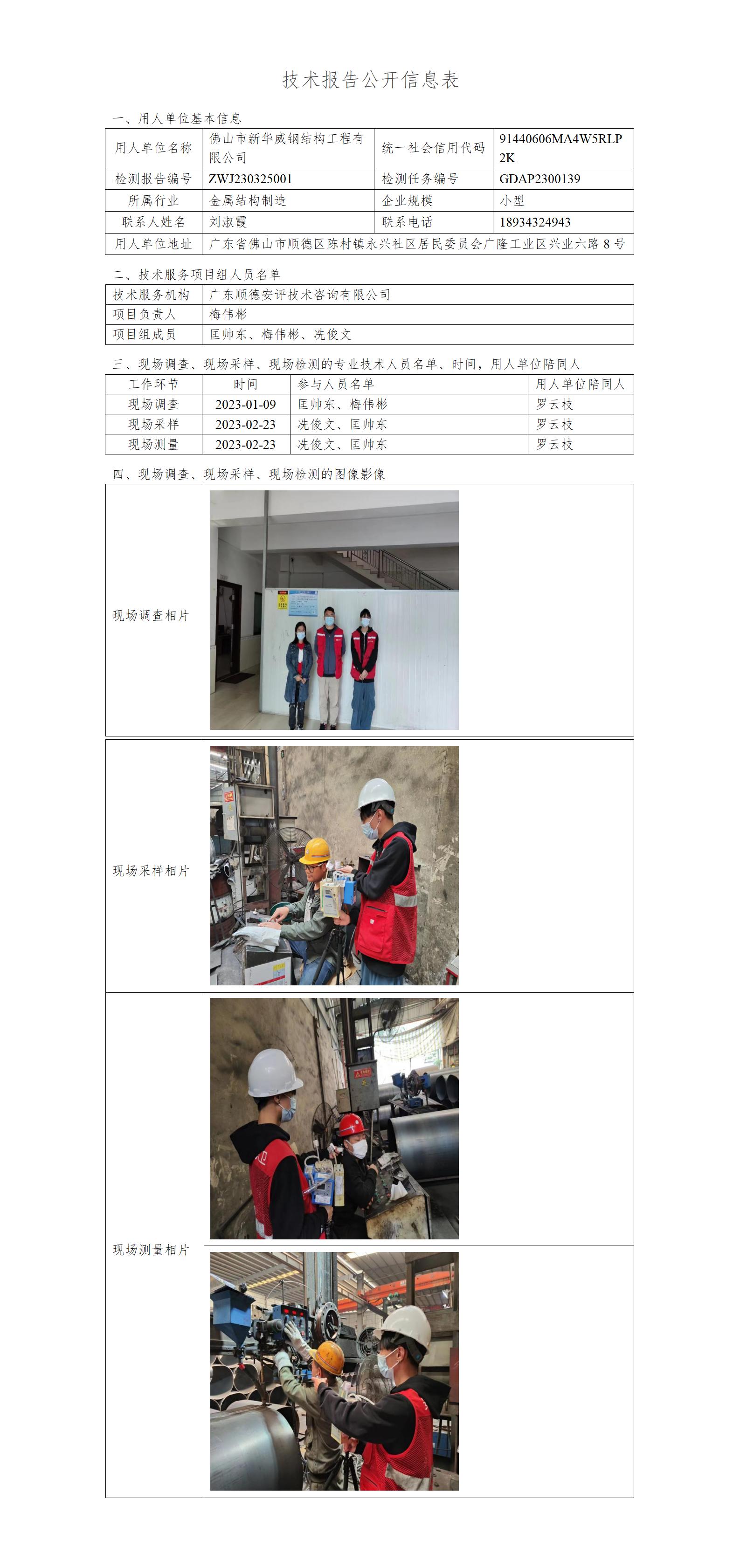 佛山市新华威钢结构工程有限公司-2023-技术报告公开信息表_01.jpg