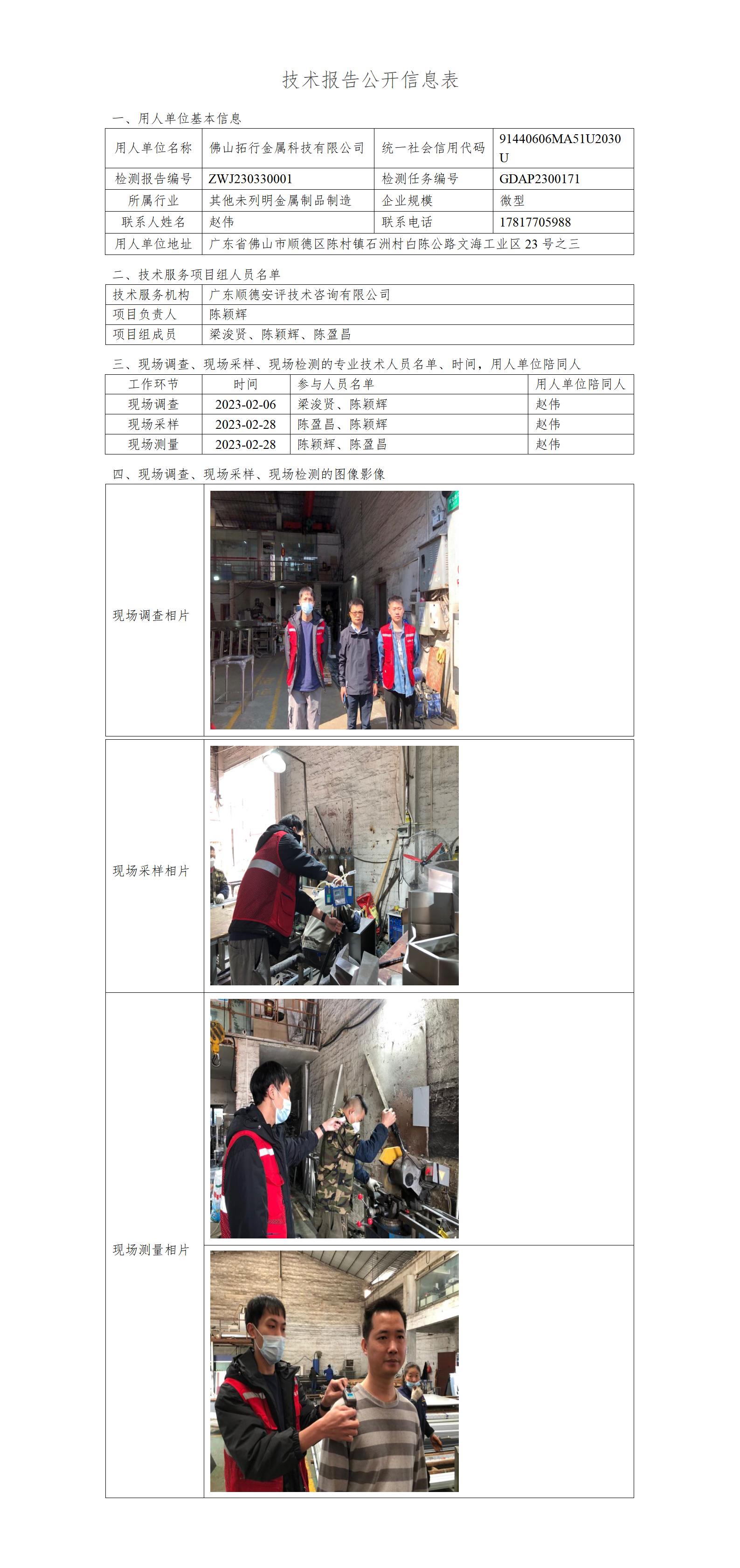 佛山拓行金属科技有限公司-2023-技术报告公开信息表_01.jpg