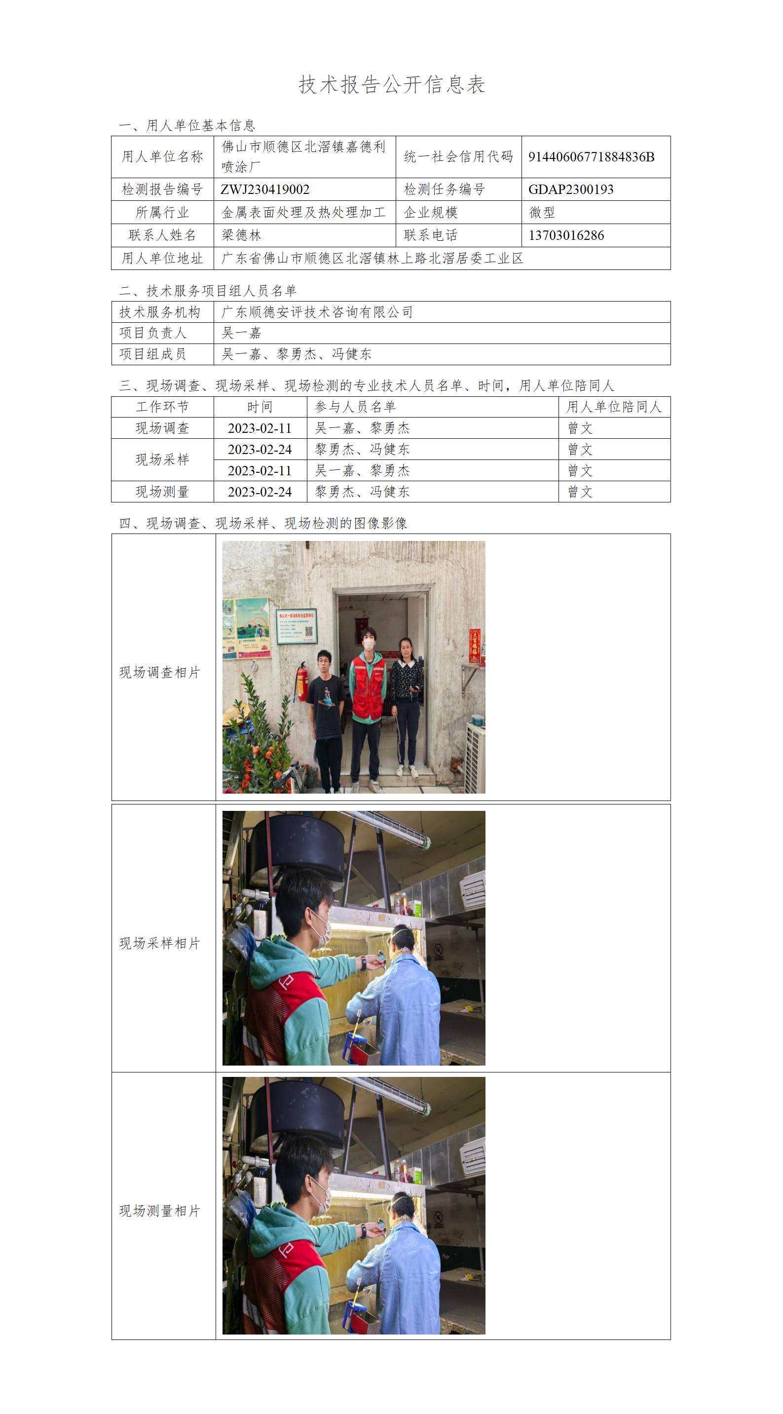 佛山市顺德区北滘镇嘉德利喷涂厂-2023-技术报告公开信息表_01.jpg