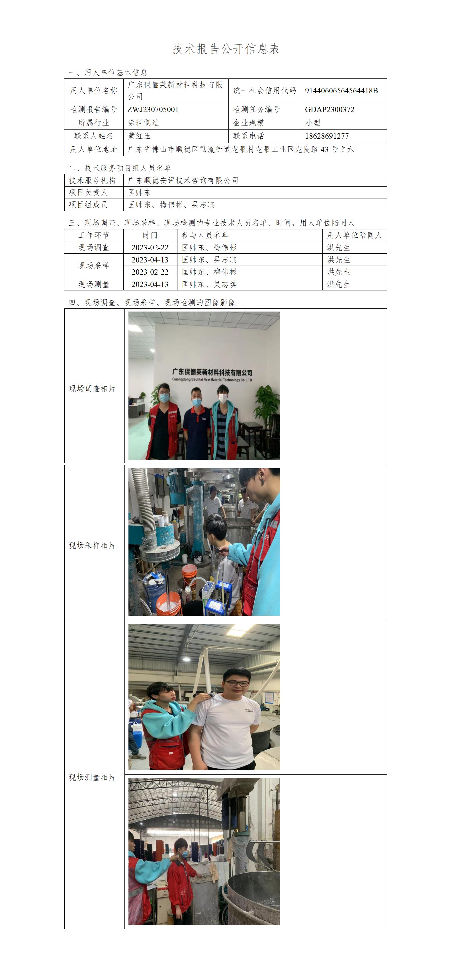 广东保俪莱新材料科技有限公司-2023-技术报告公开信息表_01.jpg