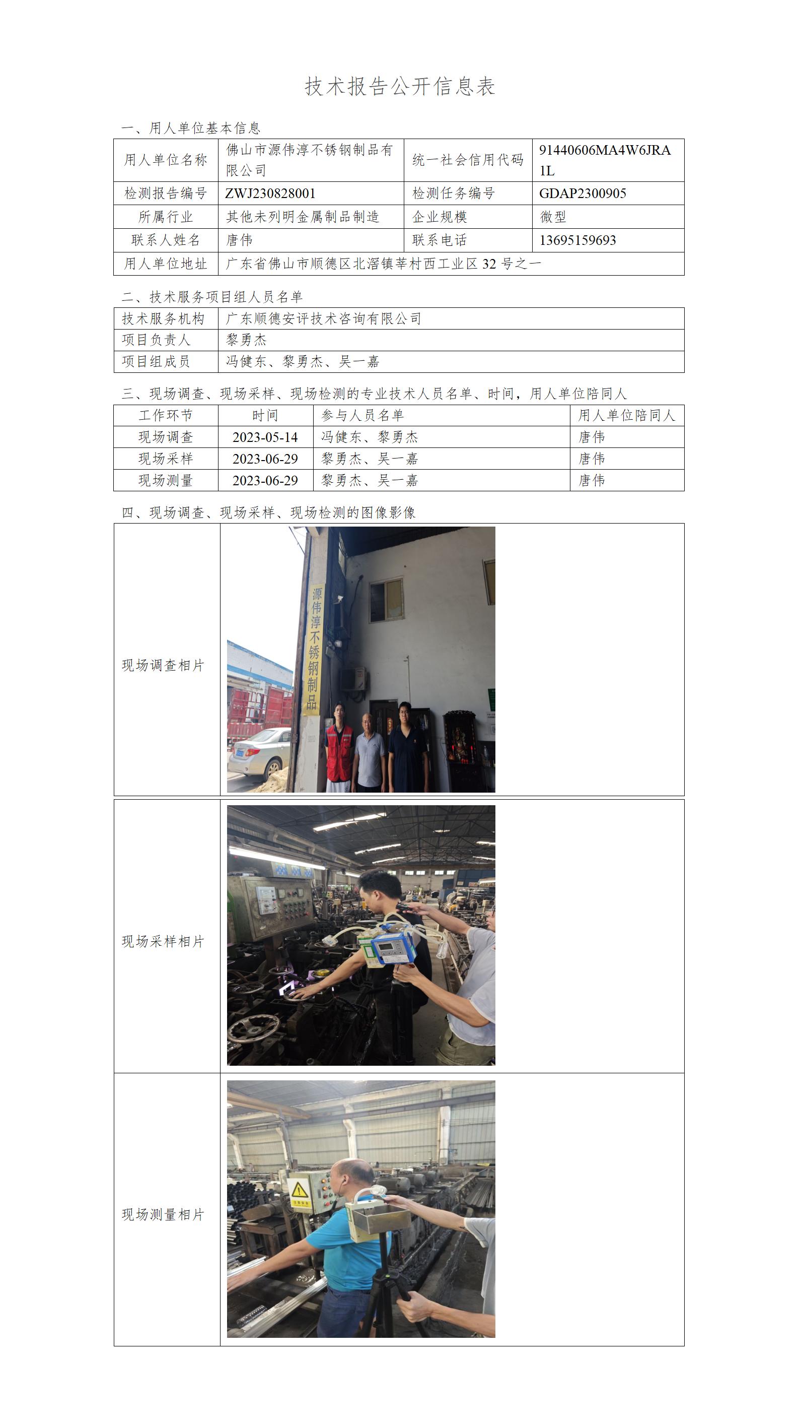 佛山市源伟淳不锈钢制品有限公司-2023-技术报告公开信息表_01.jpg