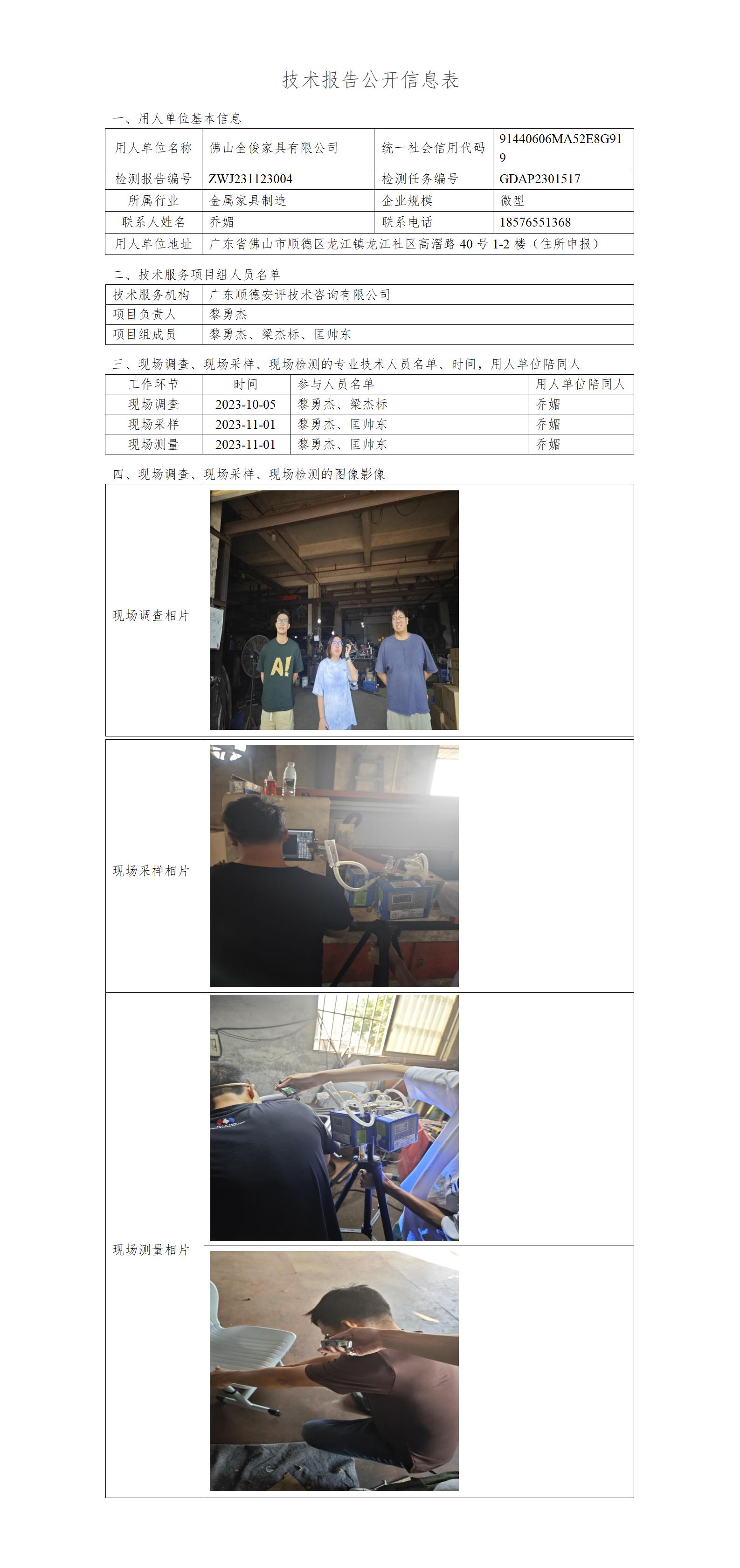 佛山全俊家具有限公司-2023-技术报告公开信息表_01.jpg