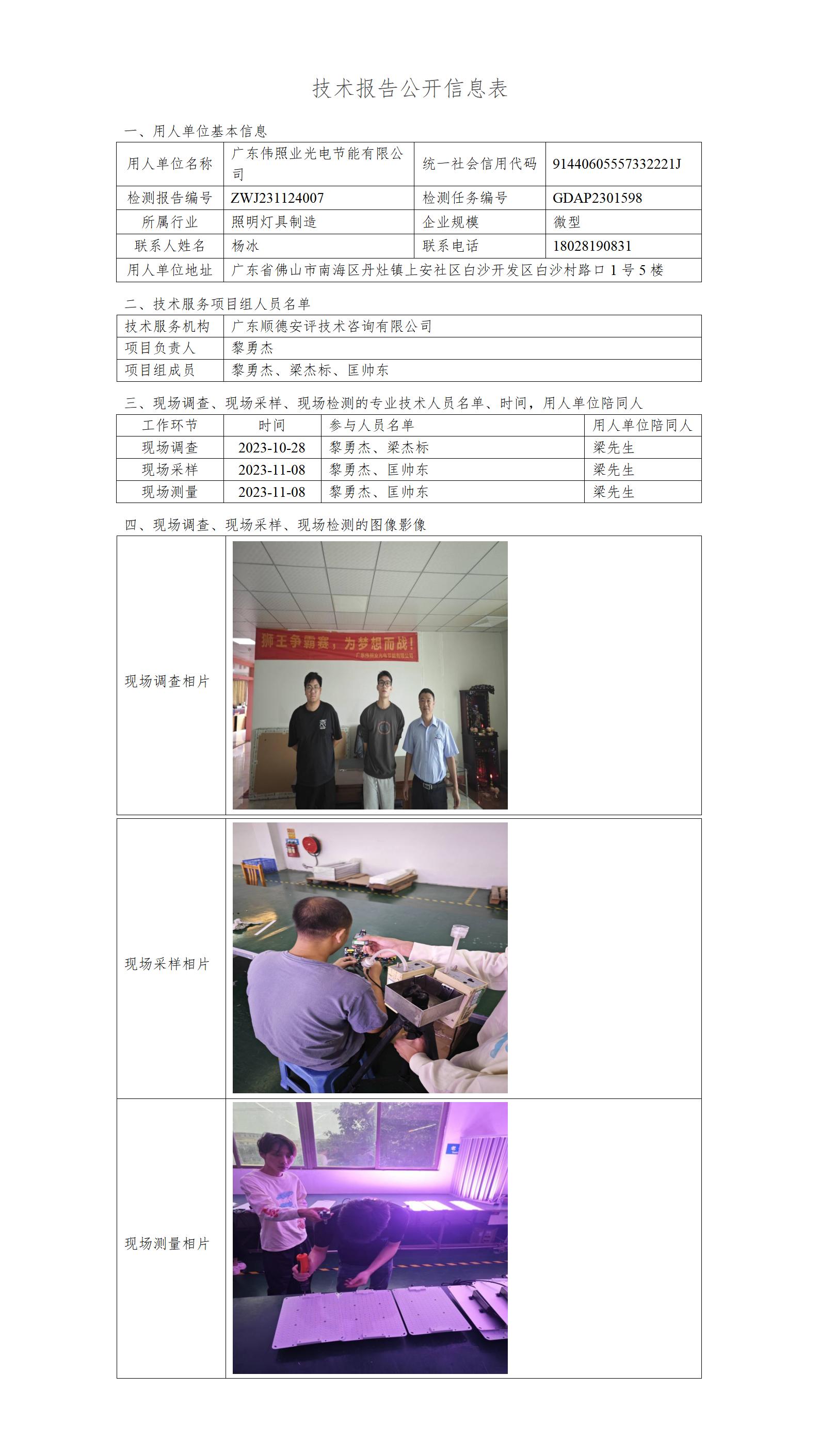 广东伟照业光电节能有限公司-2023-技术报告公开信息表_01.jpg