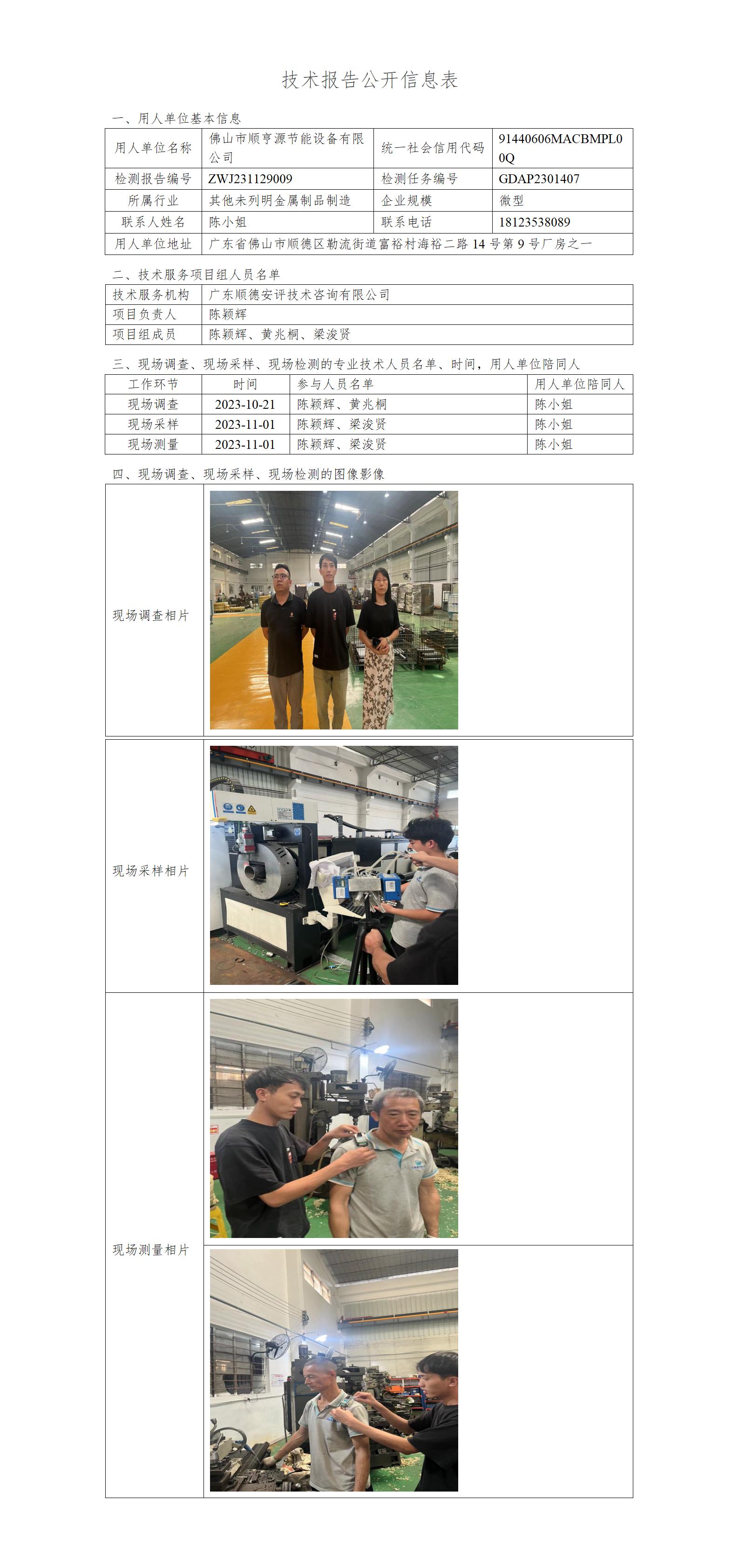 佛山市顺亨源节能设备有限公司-2023-技术报告公开信息表_01.jpg