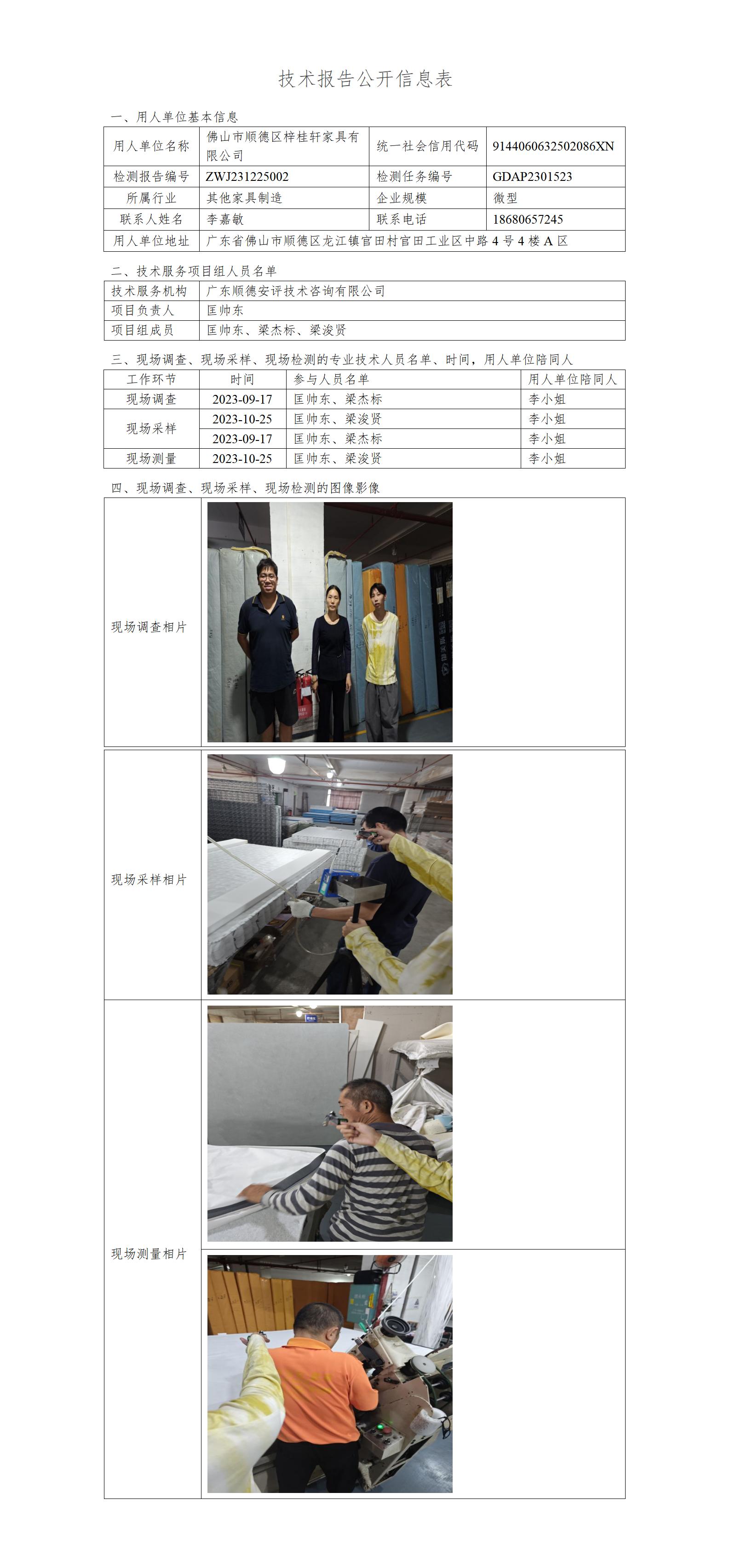 佛山市顺德区梓桂轩家具有限公司-2023-技术报告公开信息表_01.jpg