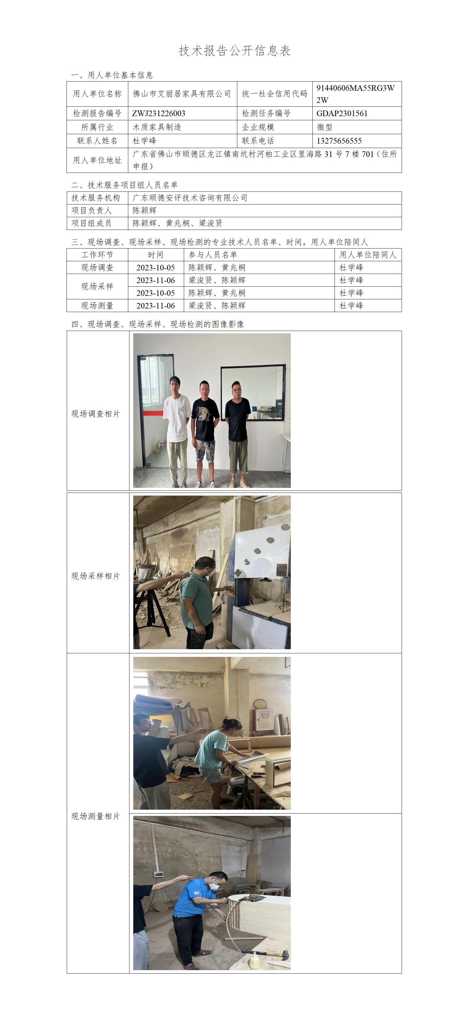 佛山市艾丽居家具有限公司-2023-技术报告公开信息表_01.jpg