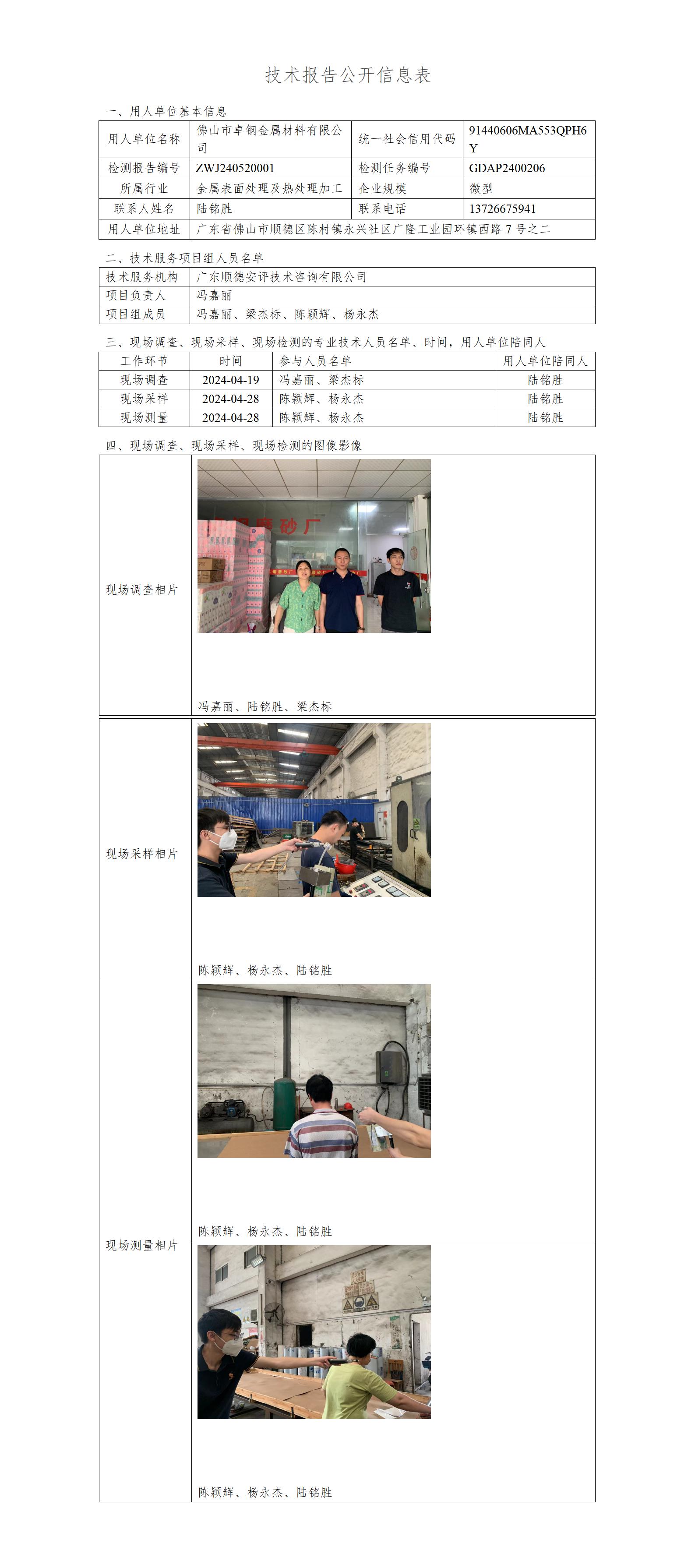 佛山市卓钢金属材料有限公司-2024-技术报告公开信息表_01.jpg