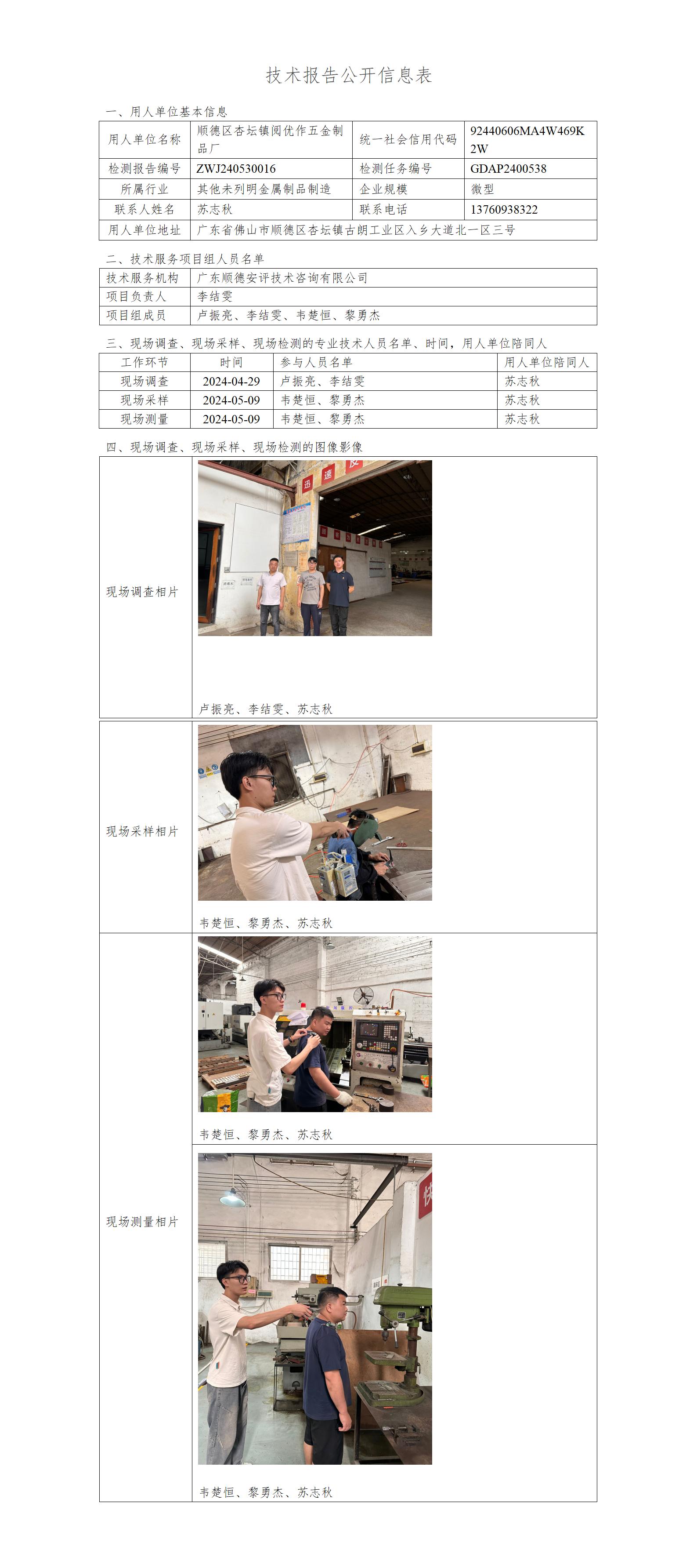 顺德区杏坛镇阅优作五金制品厂-2024-技术报告公开信息表_01.jpg