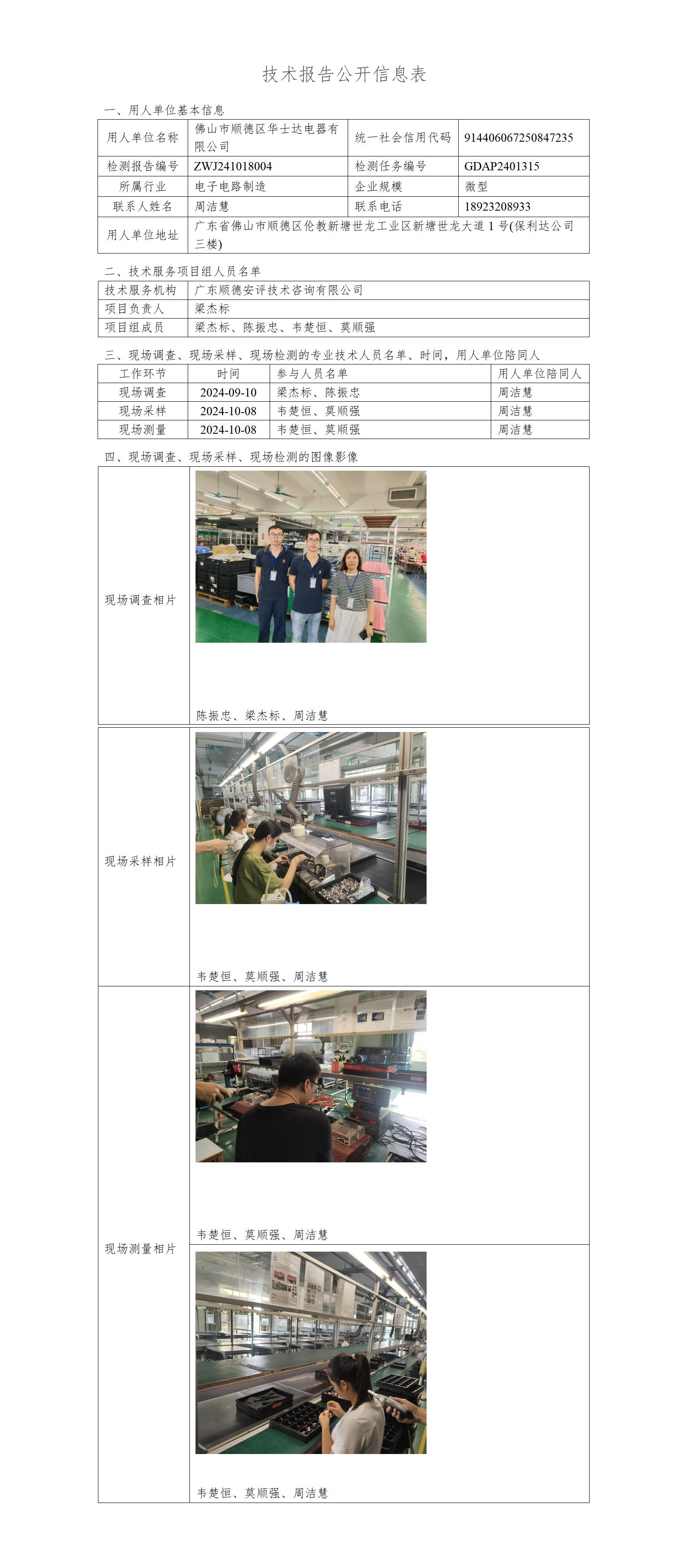 佛山市顺德区华士达电器有限公司-2024-技术报告公开信息表_01.jpg