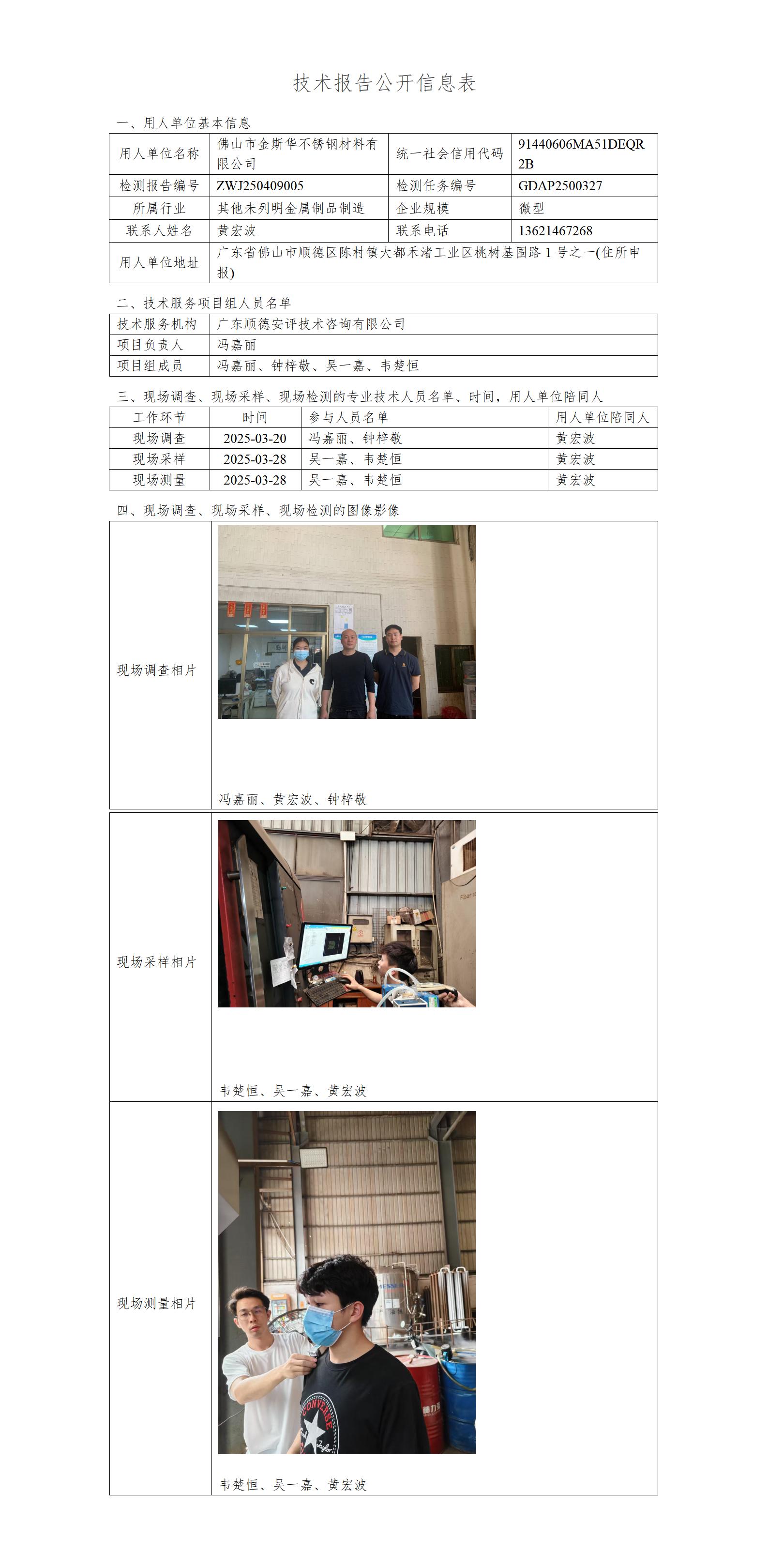 佛山市金斯华不锈钢材料有限公司-2025-技术报告公开信息表_01.jpg