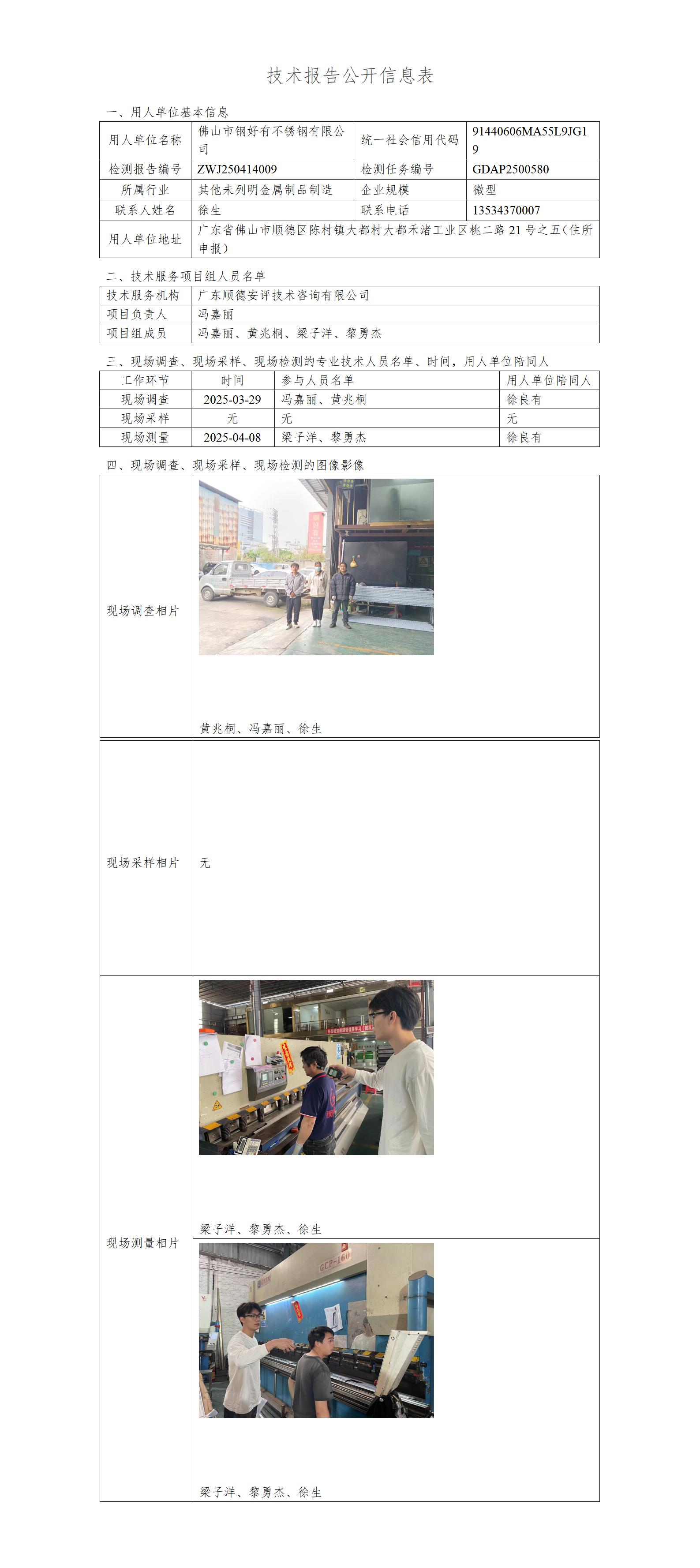 佛山市钢好有不锈钢有限公司-2025-技术报告公开信息表_01.jpg