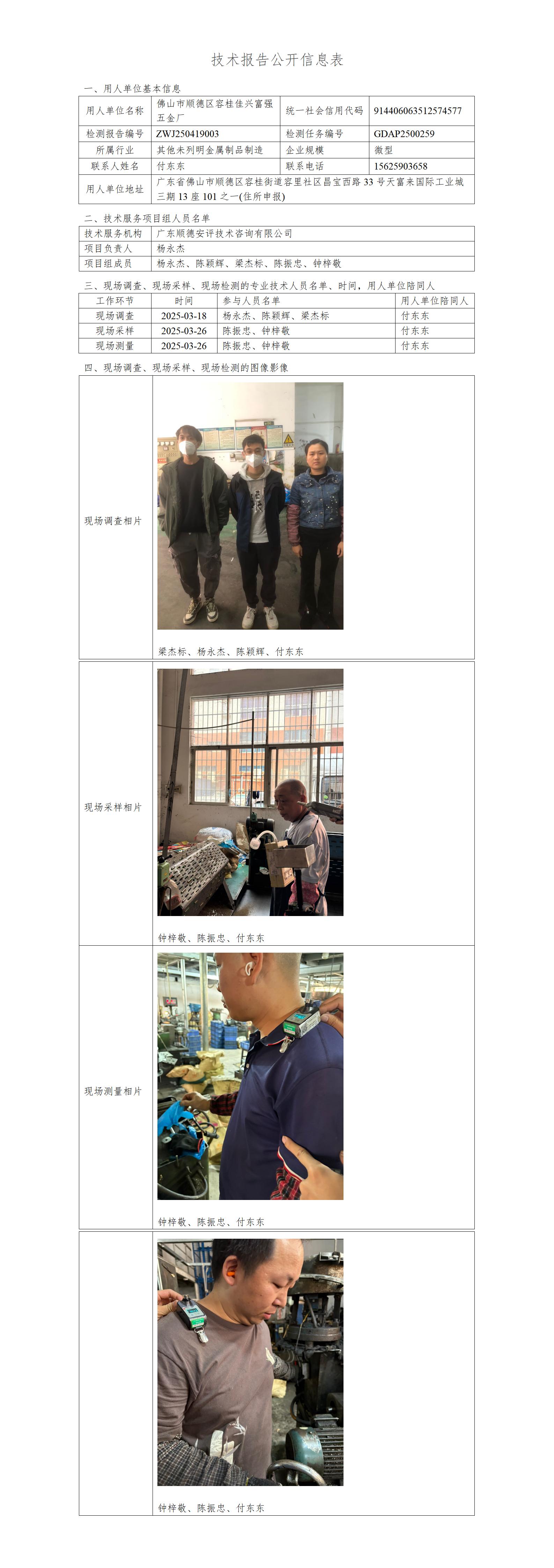 佛山市顺德区容桂佳兴富强五金厂-2025-技术报告公开信息表_01.jpg