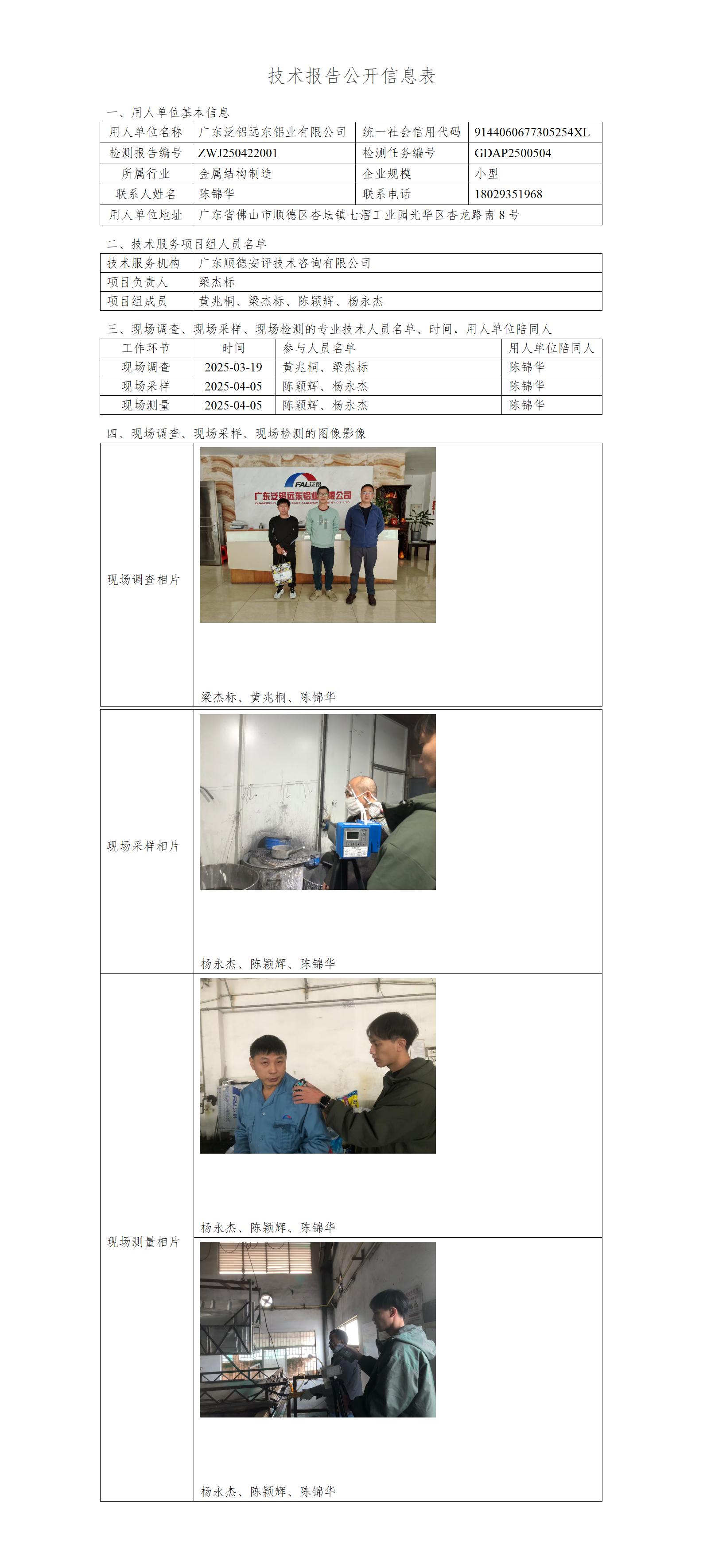 广东泛铝远东铝业有限公司-2025-技术报告公开信息表_01.jpg