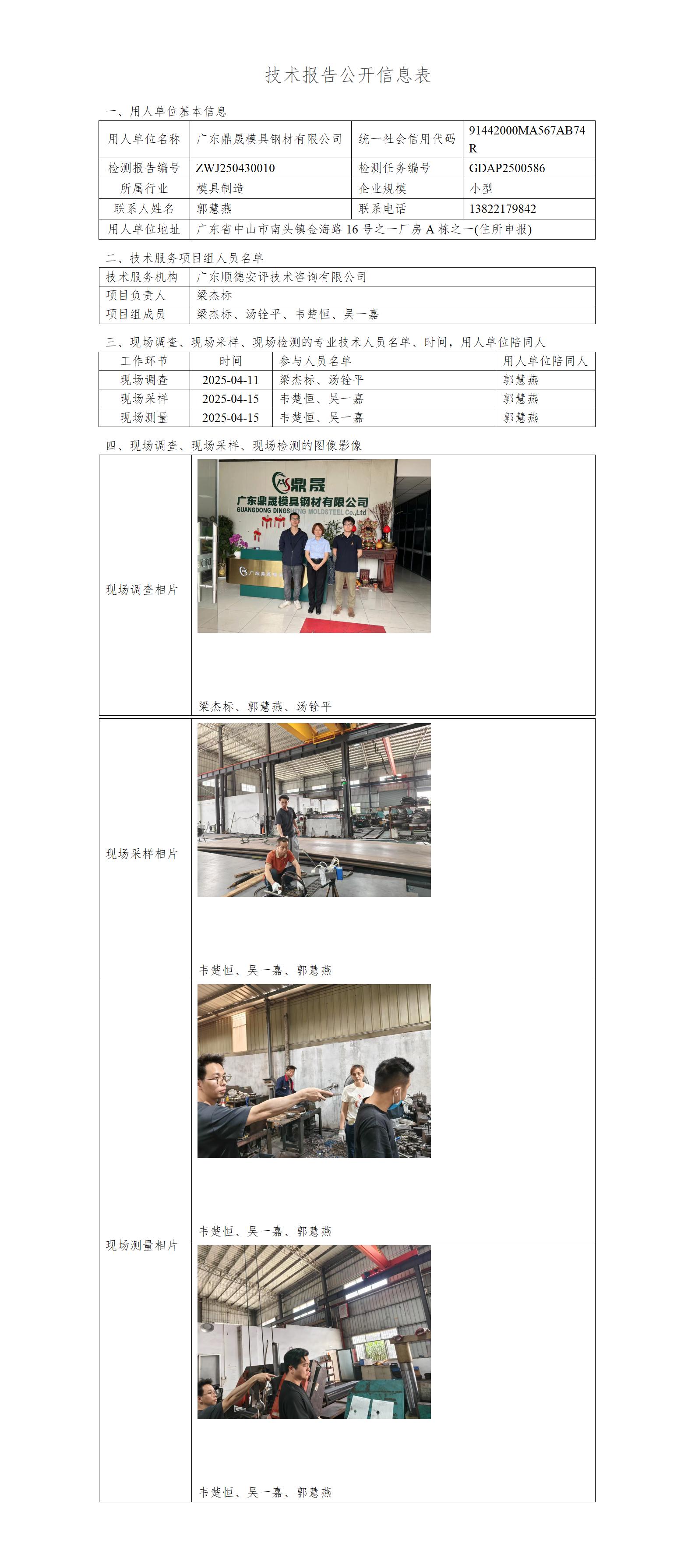 广东鼎晟模具钢材有限公司-2025-技术报告公开信息表_01.jpg