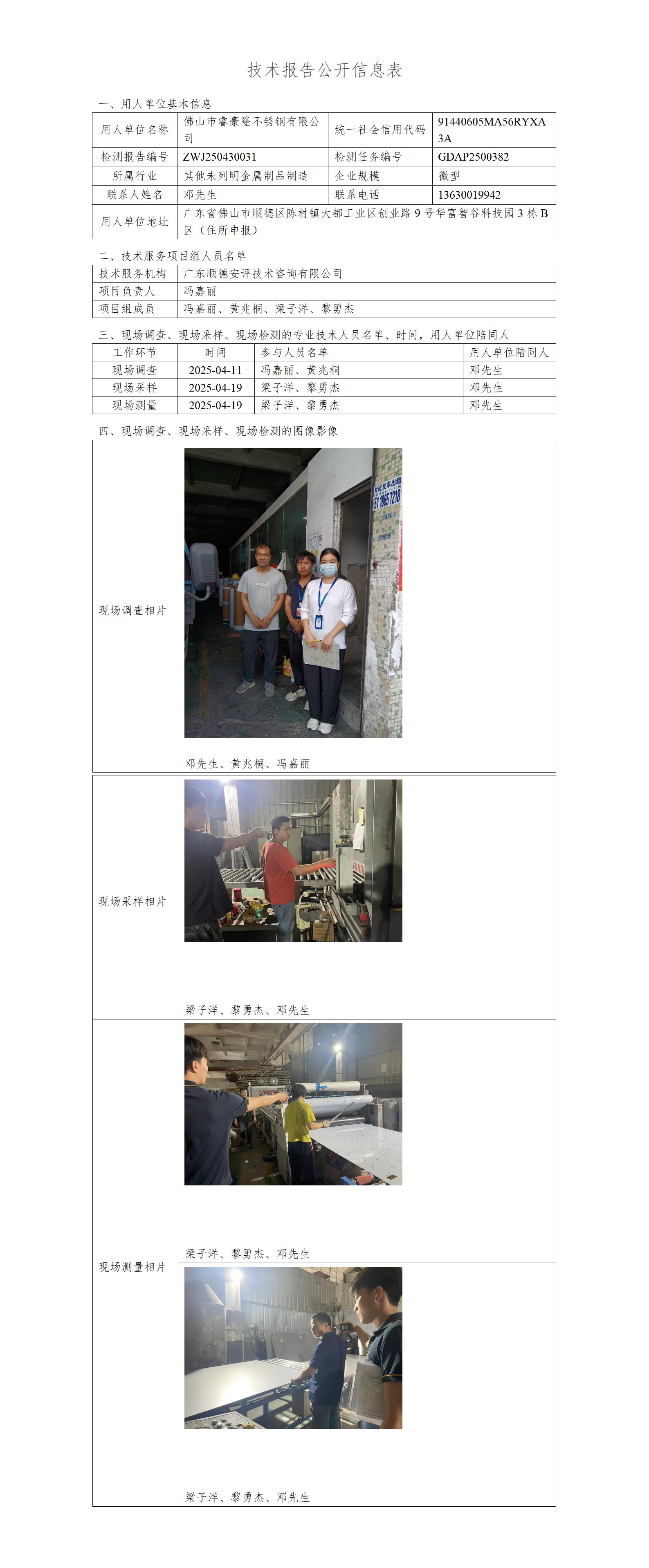 佛山市睿豪隆不锈钢有限公司-2025-技术报告公开信息表_01.jpg