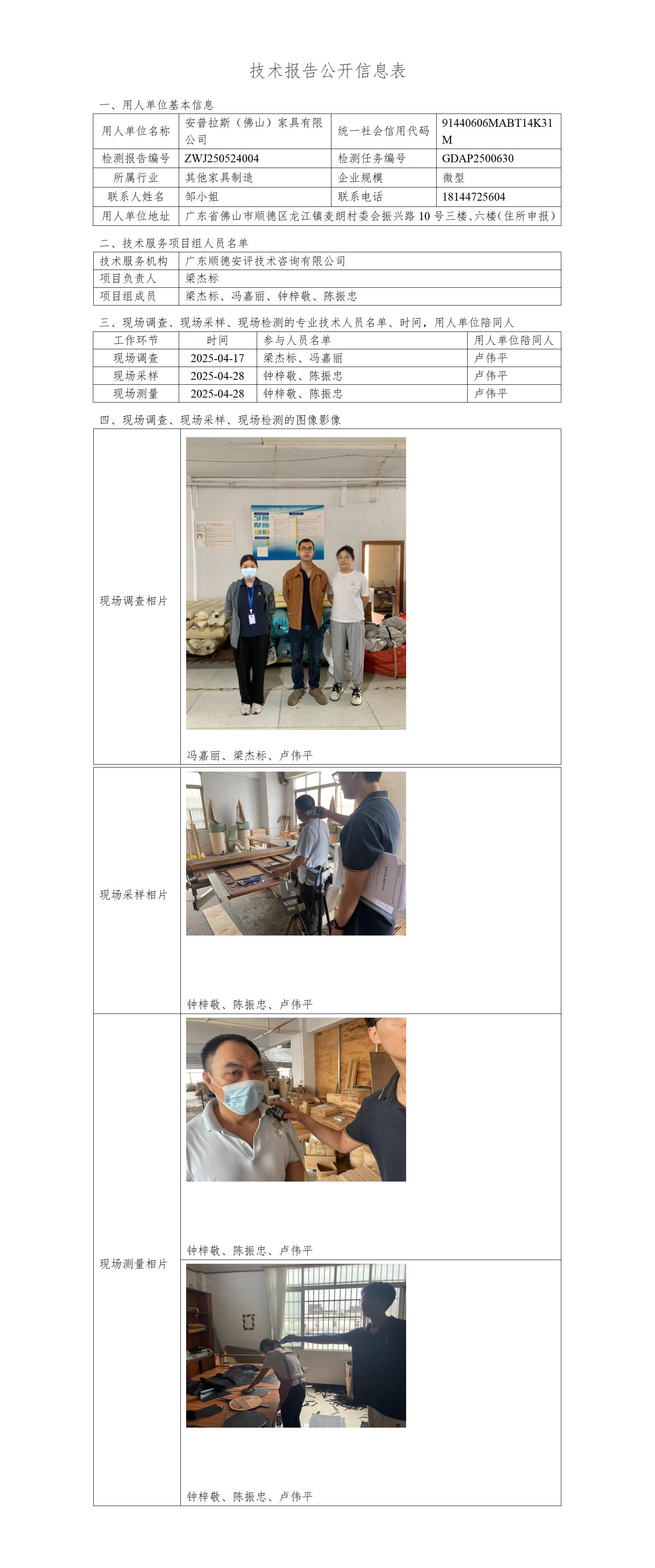 安普拉斯(佛山)家具有限公司-2025-技术报告公开信息表_01.jpg