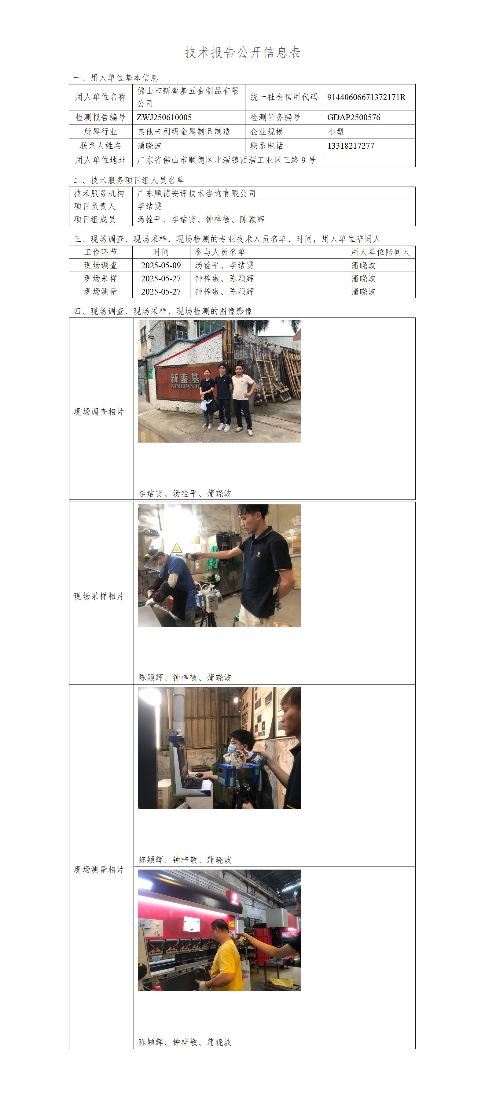 佛山市新銮基五金制品有限公司-2025-技术报告公开信息表_01.jpg