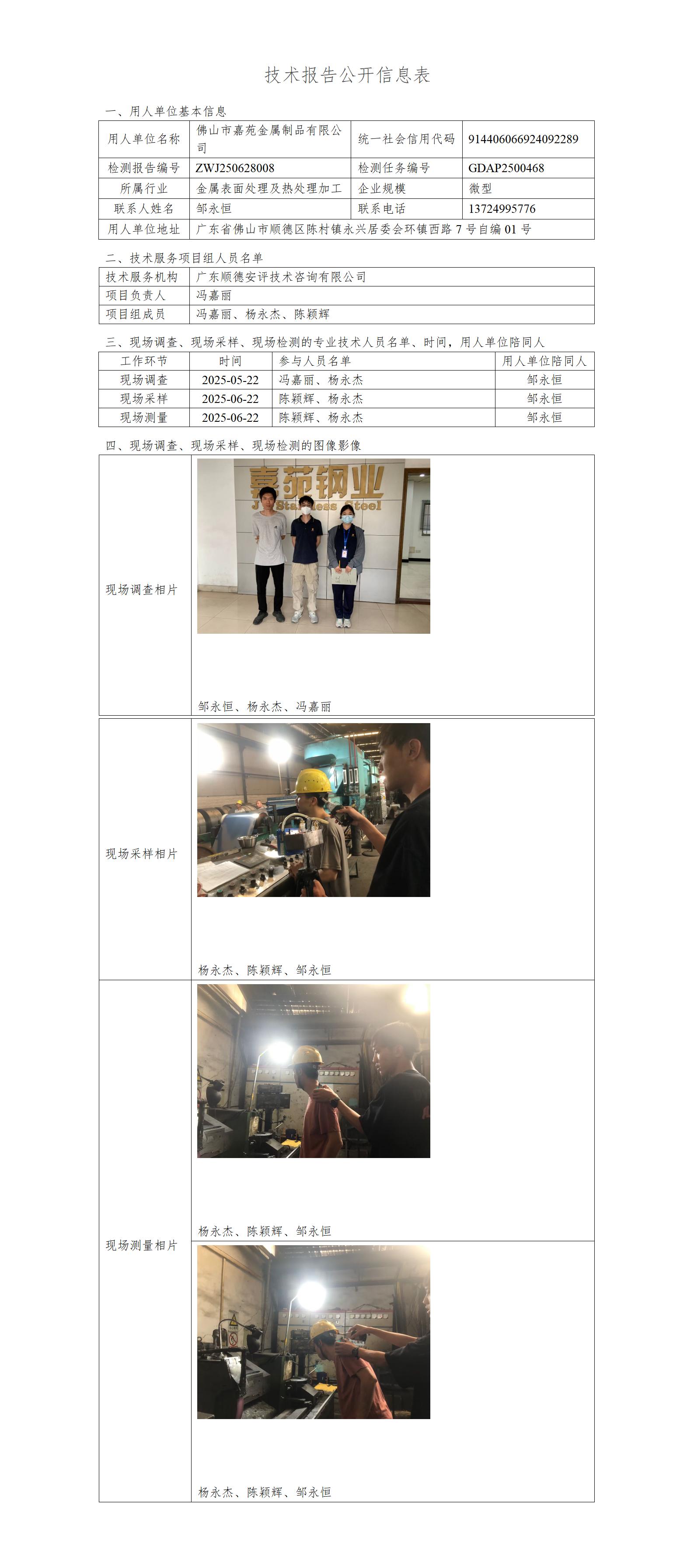 佛山市嘉苑金属制品有限公司-2025-技术报告公开信息表_01.jpg