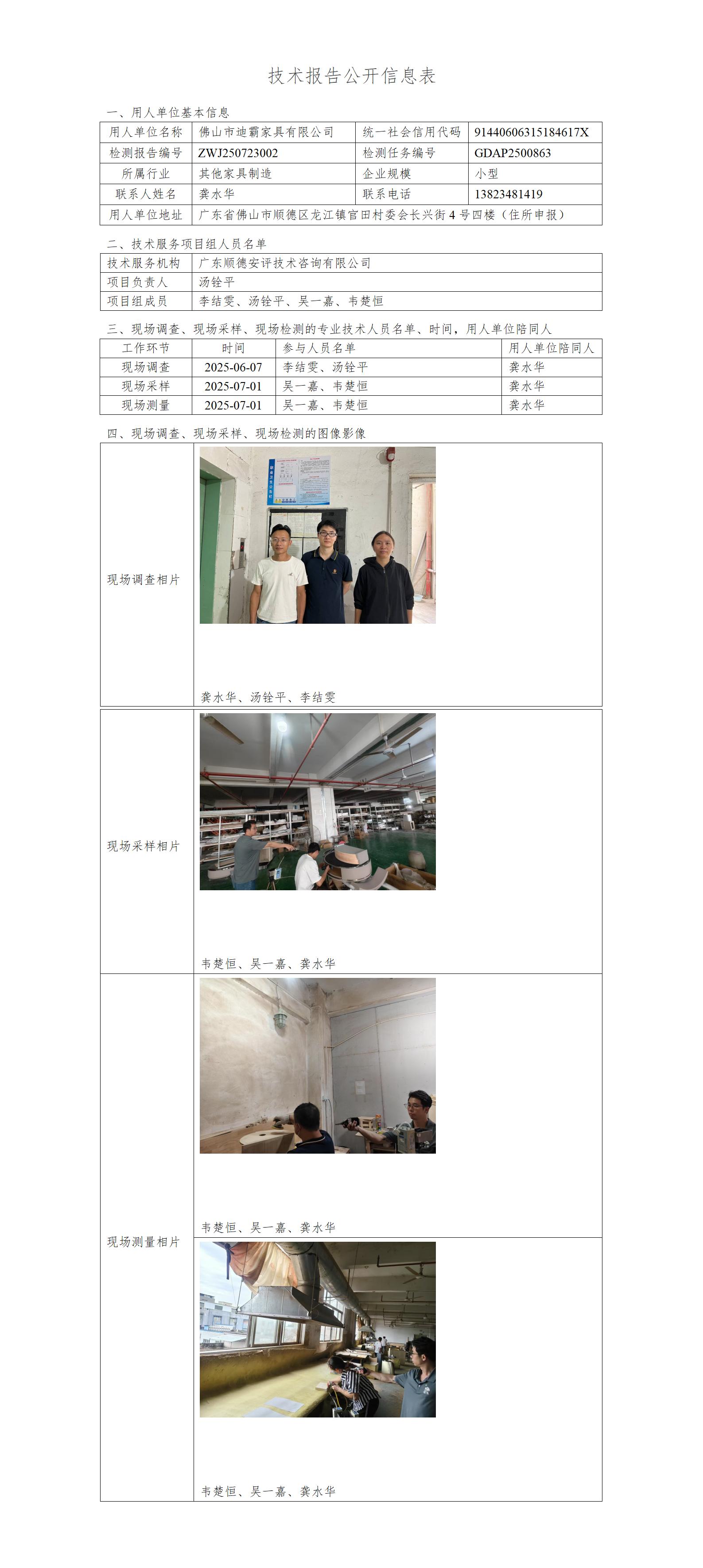 佛山市迪霸家具有限公司-2025-技术报告公开信息表_01.jpg