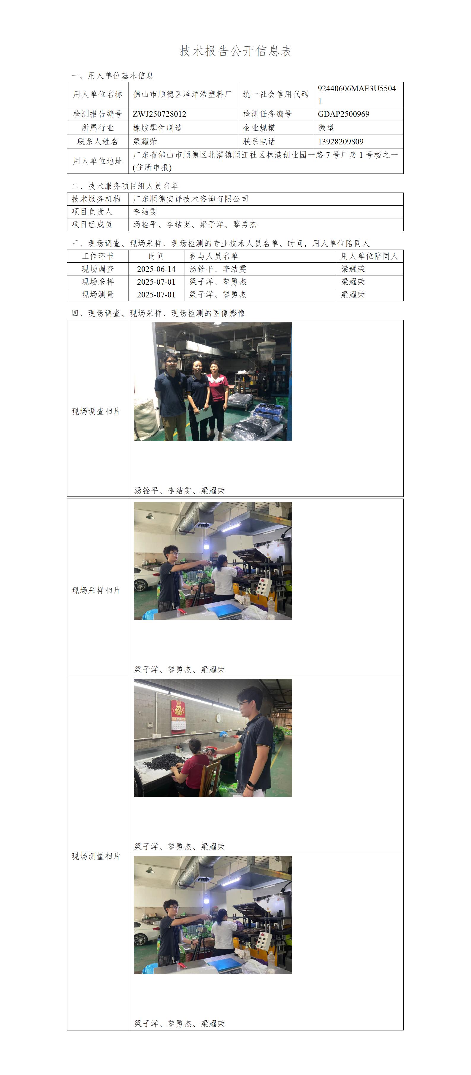 佛山市顺德区泽洋浩塑料厂-2025-技术报告公开信息表_01.jpg