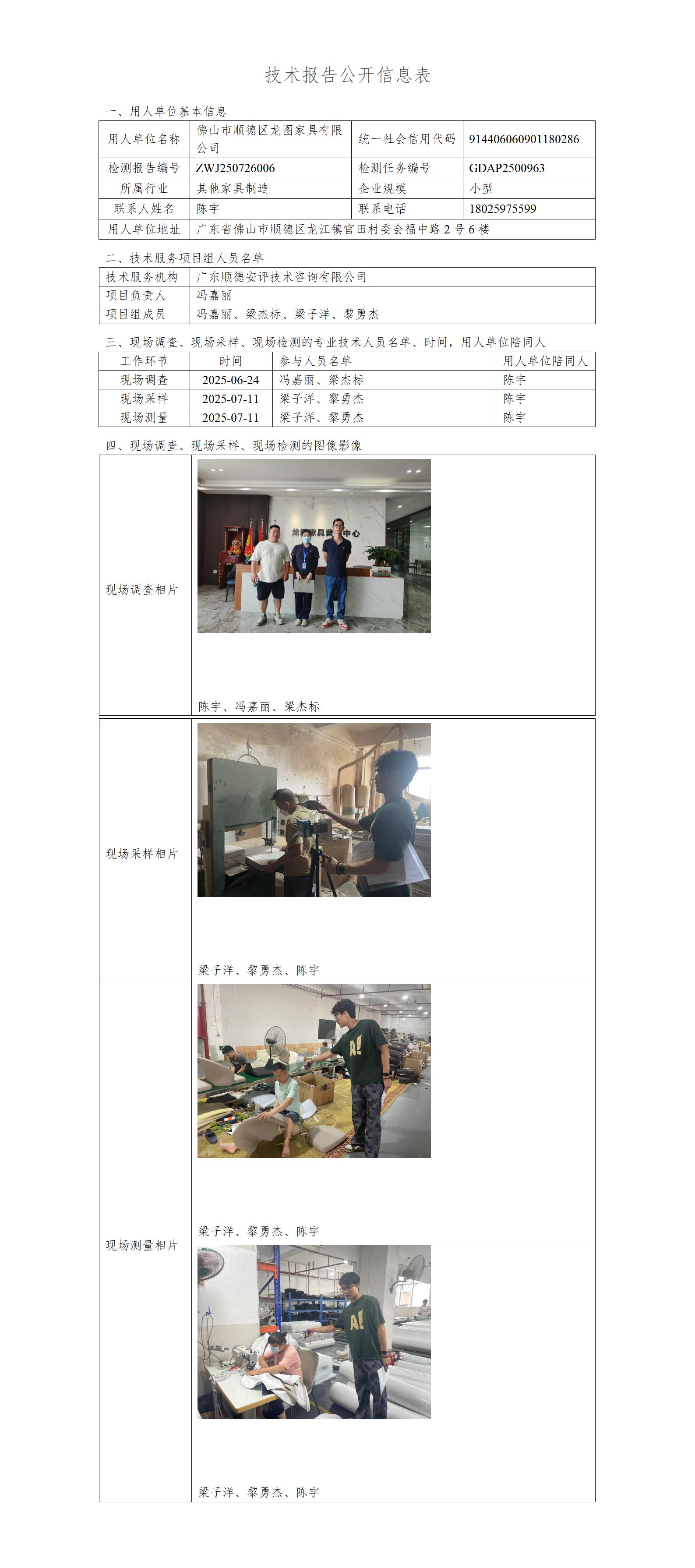 佛山市顺德区龙图家具有限公司-2025-技术报告公开信息表_01.jpg