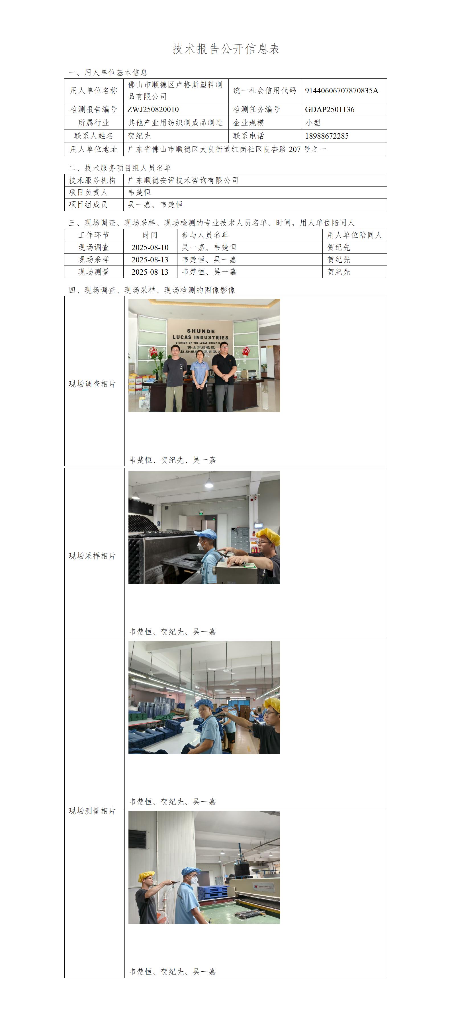 佛山市顺德区卢格斯塑料制品有限公司-2025-技术报告公开信息表_01.jpg