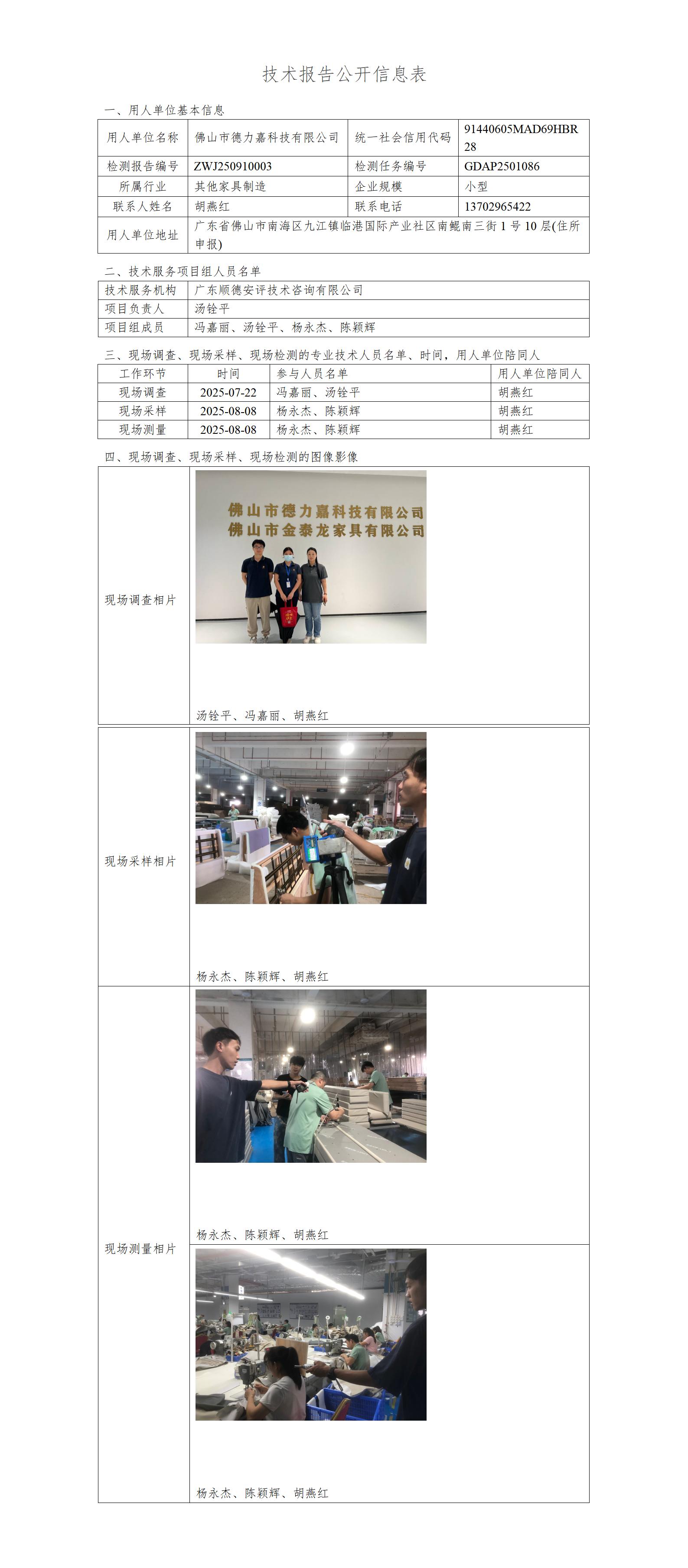 佛山市德力嘉科技有限公-2025-技术报告公开信息表_01.jpg
