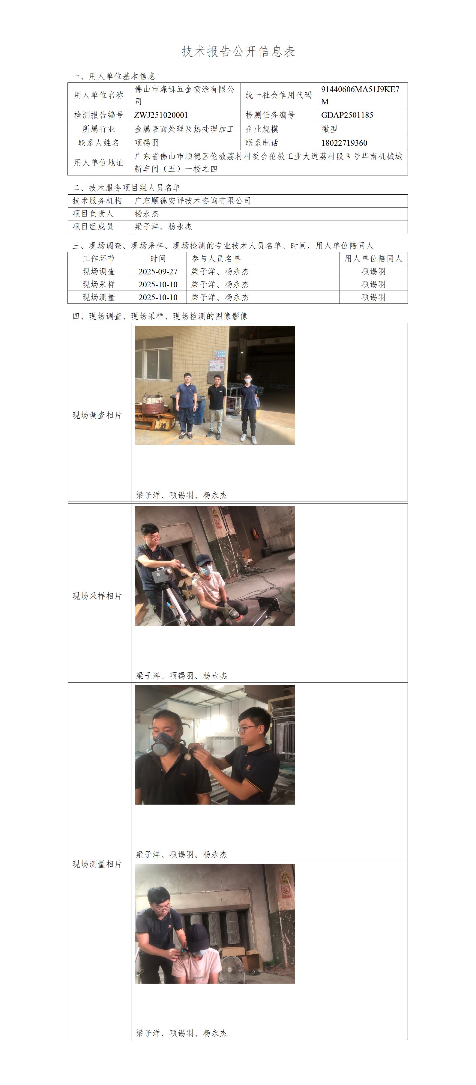 佛山市森铄五金喷涂有限公司-2025-技术报告公开信息表_01.jpg