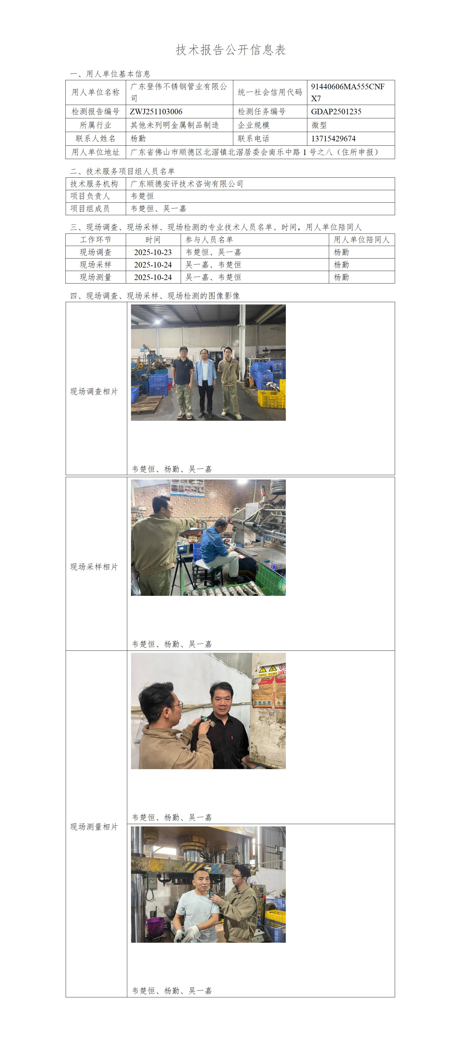 广东登伟不锈钢管业有限公司-2025-技术报告公开信息表_01.jpg