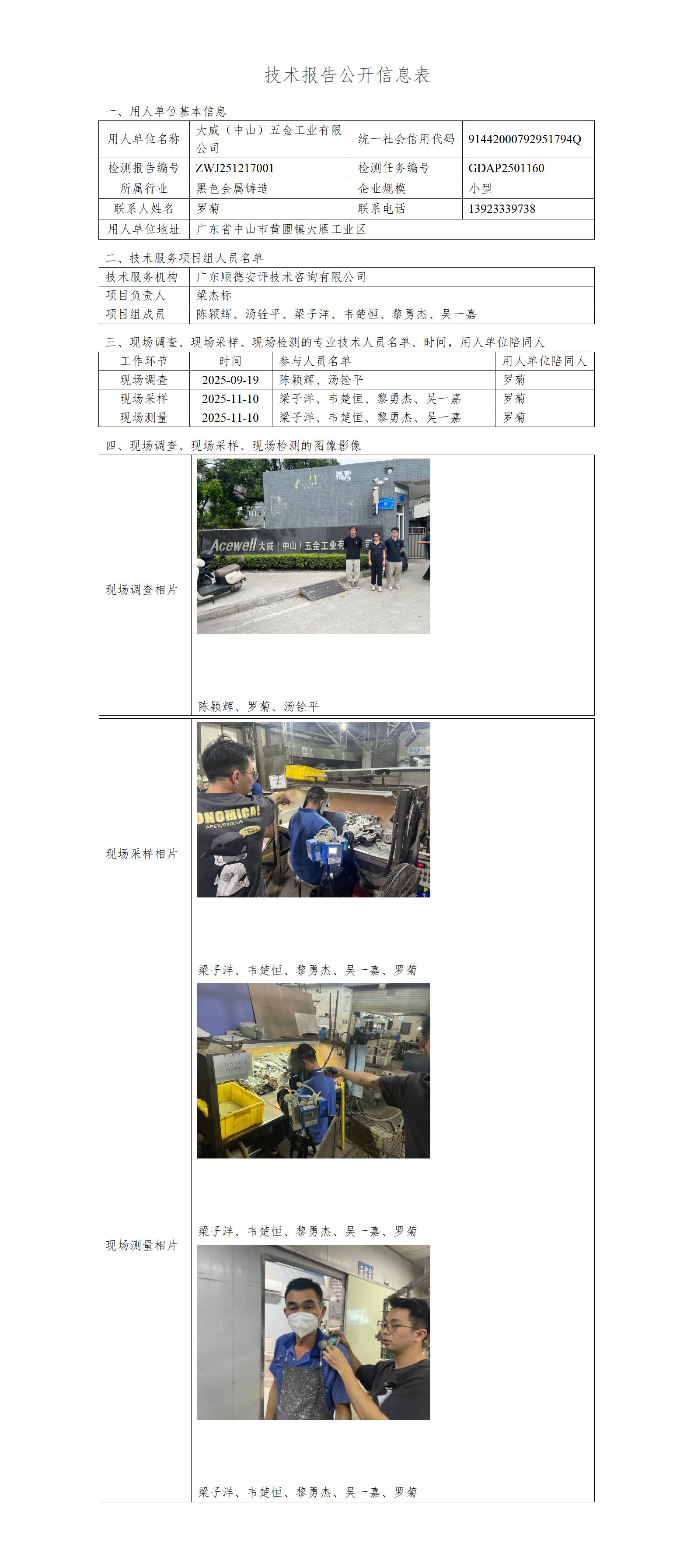 大威（中山）五金工业有限公司-2025-技术报告公开信息表_01.jpg